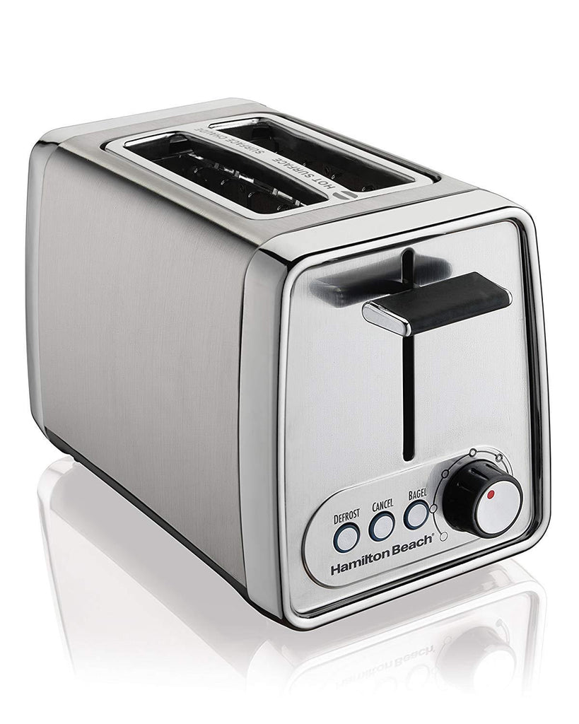 Hamilton Beach Modern Chrome 2-Slice Toaster (22791)