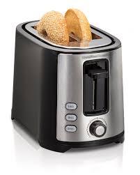 Hamilton Beach Extra-Wide 2 Slice Slot Toaster Black 22633