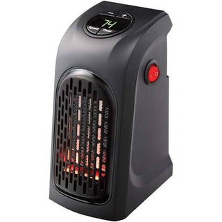 Handy Heater 350 Watt Wall Mounted Electric Fan Compact Heater
