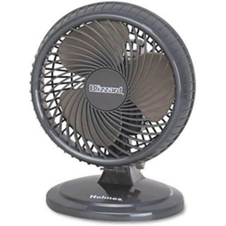 Holmes Lil Blizzard 7 in. Oscillating Table Fan