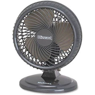 Holmes Lil Blizzard 7 in. Oscillating Table Fan