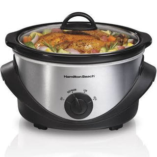 Hamilton Beach 4 Qt. Oval Slow Cooker