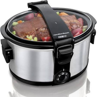 Hamilton Beach 7 Qt. Stay or Go Slow Cooker
